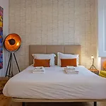 Apartament Colourful And Tasteful 2bedroom In Graca *