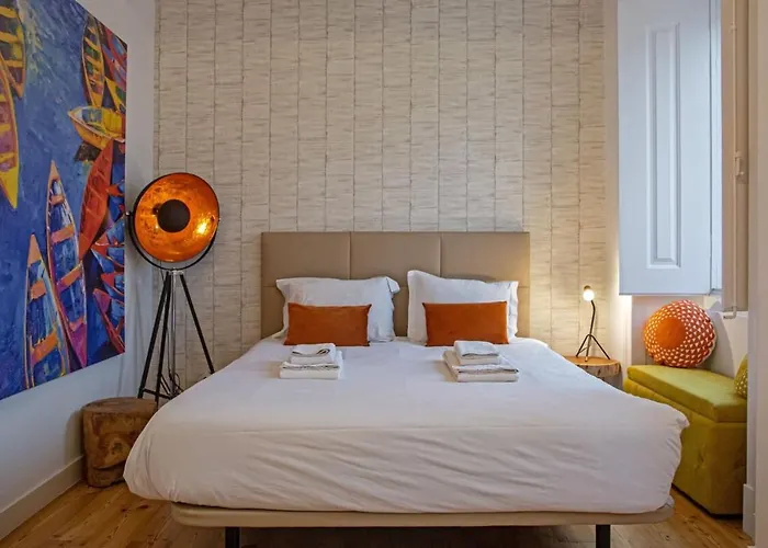 Apartment Colourful And Tasteful 2bedroom In Graca *