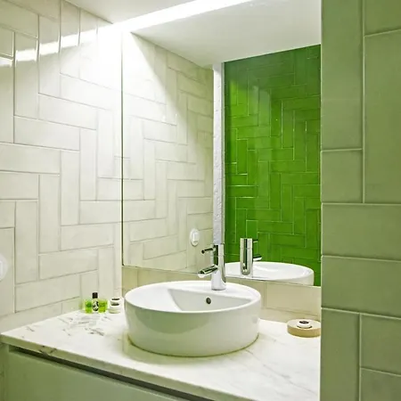 דירה Colourful And Tasteful 2bedroom In Graca ליסבון